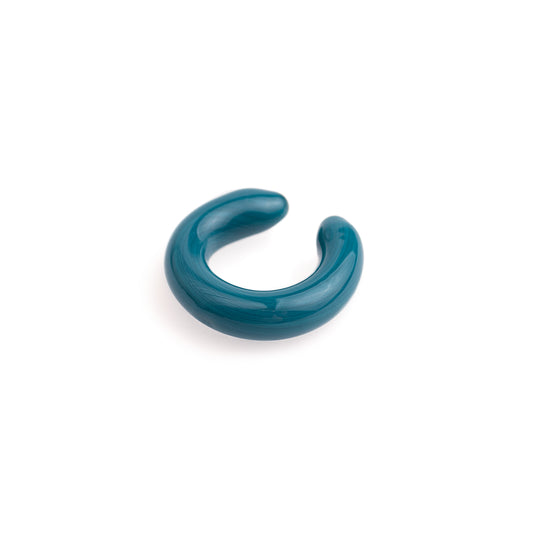 Ava ear cuffs in teal