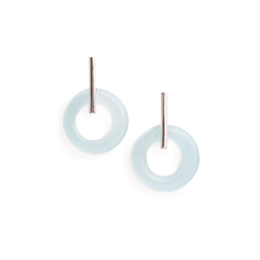 Emma earrings in mint