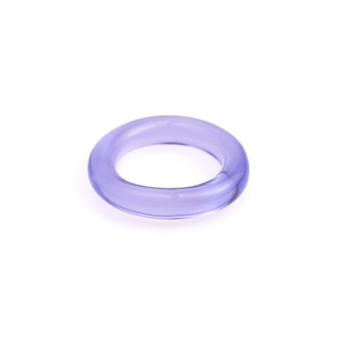 Ada ring in electric purple