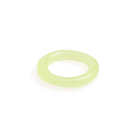 Ada ring in neon yellow