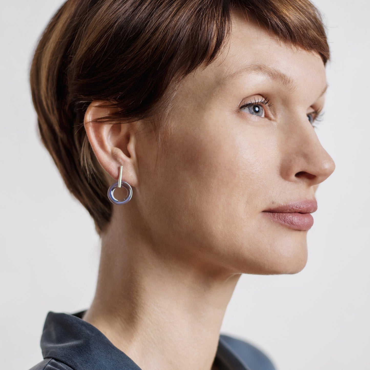 Emma earrings - candy pink