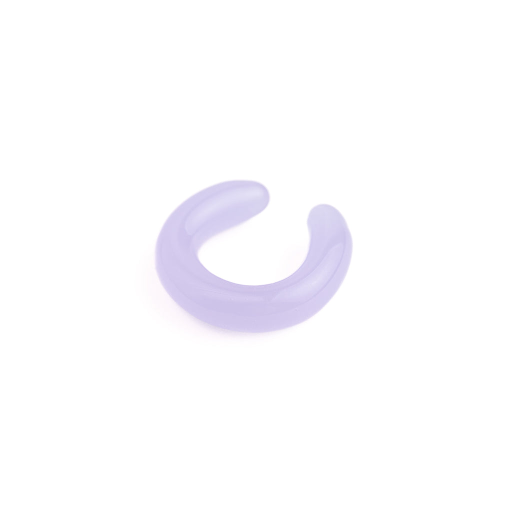 Ava ear cuffs in pastel purple