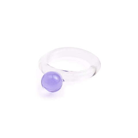 Bella ring in purple