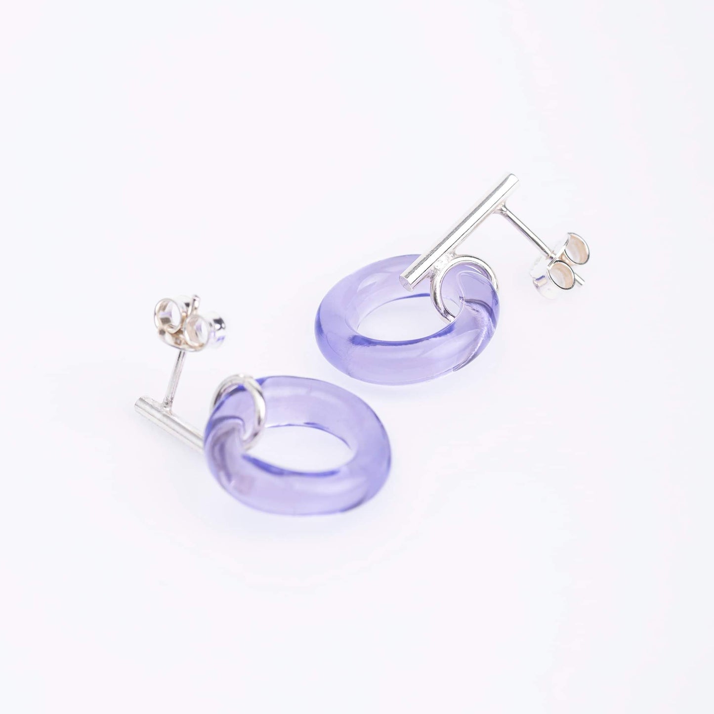 Emma earrings - teal