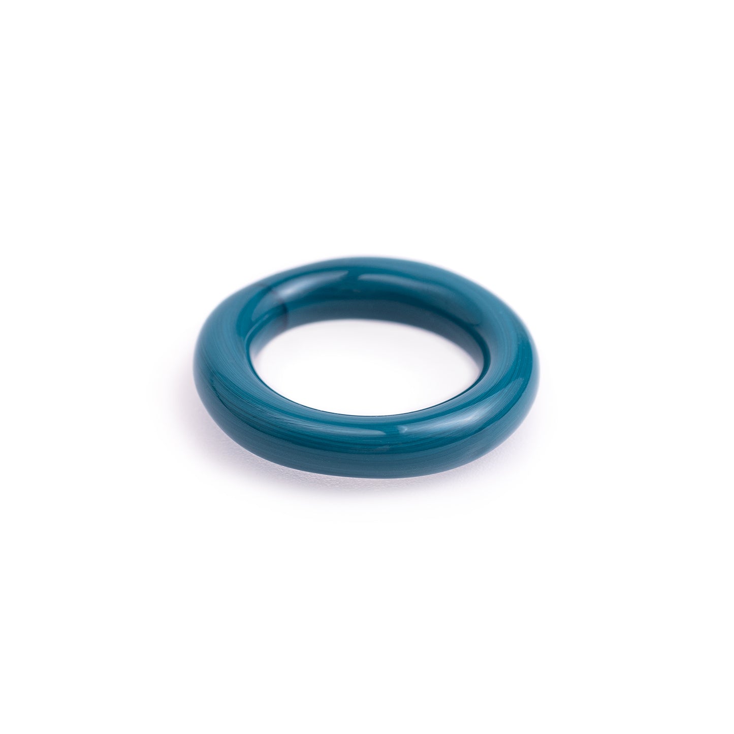 Ada ring in teal