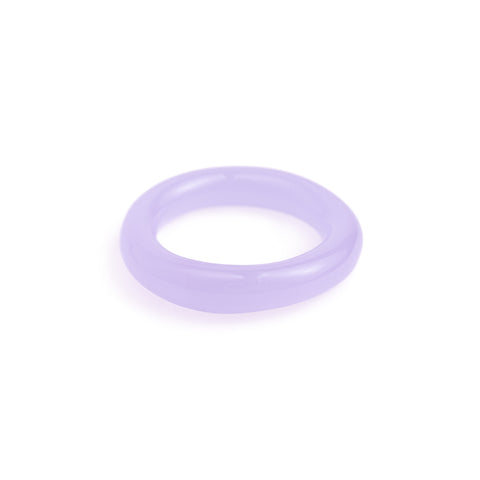 Ada ring in pastel purple