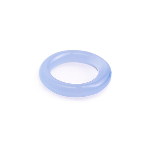 Ada ring in aqua blue