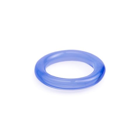 Ada ring in bright blue