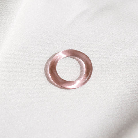Ada ring in pink