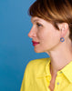 Emma earrings in mint