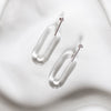 Louisa earrings- transparent