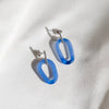 Elsa earrings in blue